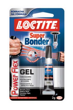 Loctite faz merchandising no Domingão do Faustão para anunciar o Novo Super Bonder Power Flex