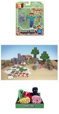 Multikids apresenta brinquedos do game Minecraft