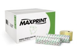 Maxprint aposta no incremento de vendas de papel térmico com a implementação da NFC-e