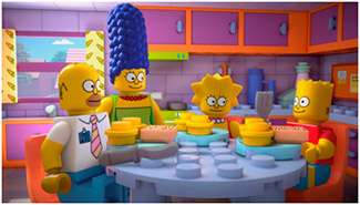 Os Simpsons em LEGO será exibido no Brasil este mês
