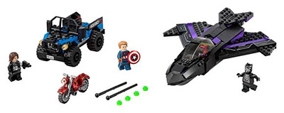 A nova coleção da linha LEGO Super Heroes chega às lojas