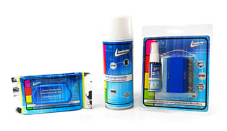 Leadership apresenta produtos de limpeza para cuidado preventivo dos gadgets