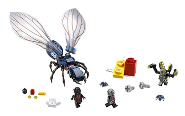 Lego lança edição especial da linha Super Heroes para o Dia das Crianças