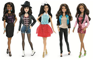 Mattel lança linha de bonecas Barbie inspiradas na banda Fifth Harmony