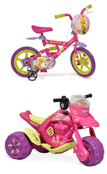 Tinker Bell é atração na coleção da Brinquedos Bandeirante