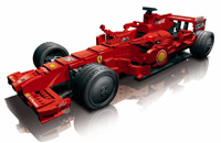 Especial Natal - Lego no ritmo do Grande Prêmio do Brasil de Fórmula 1