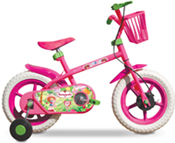 Bicicleta Moranguinho