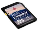 Kingston amplia linha de produtos Elite Pro com cartão SDHC de 32 GB