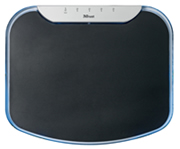 Hub e mouse pad em um único produto