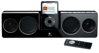 Logitech traz nova versão do sistema de alto-falantes portátil para iPod