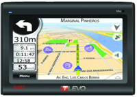 Elgin lança GPS com Bluetooth