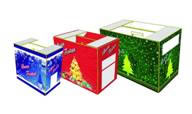 Embalagem para cestas de Natal da Orsa ganha novos traçados e três opções de cores