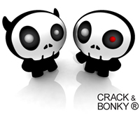 Crack & Bonky chega ao mercado de licenciamento